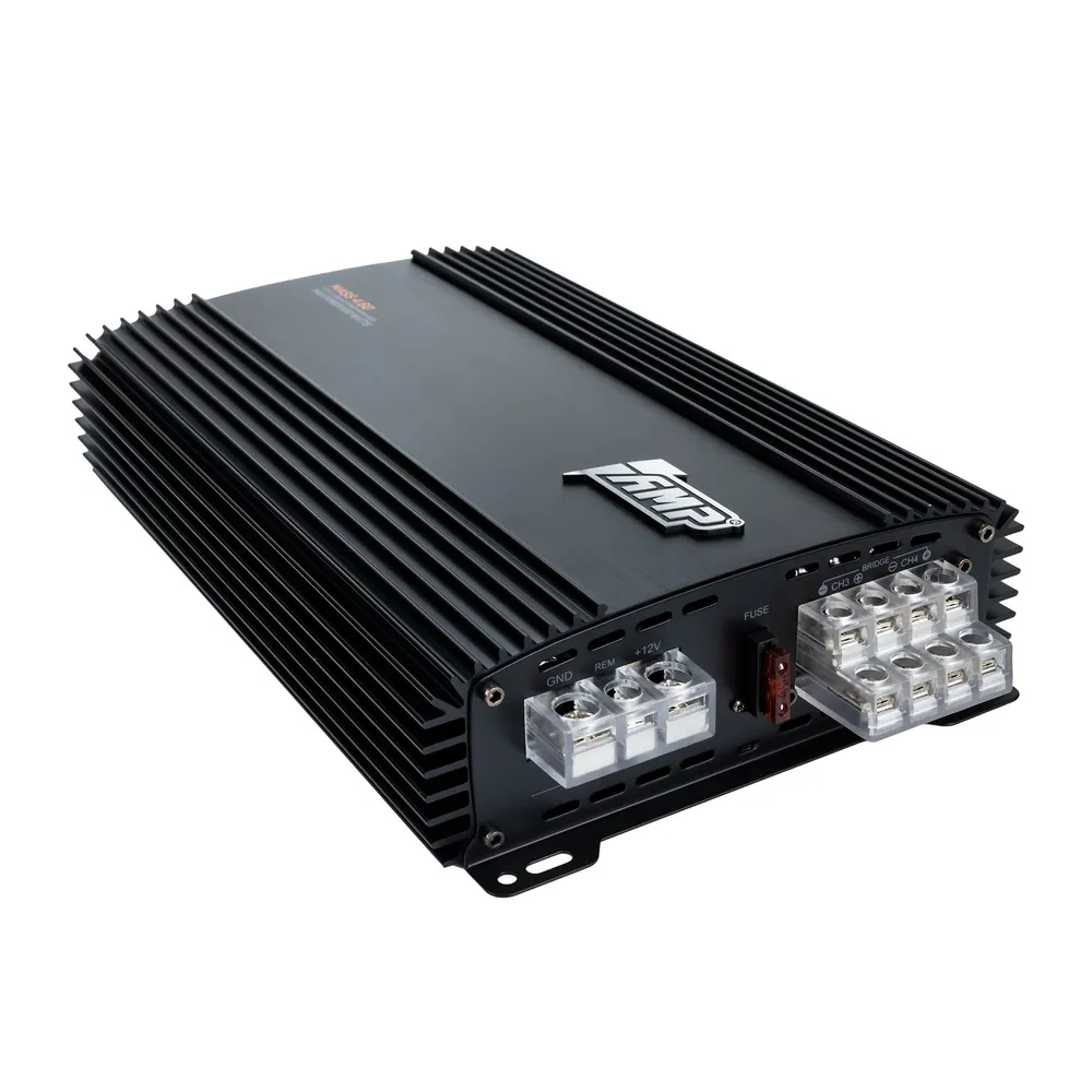 AMP | MASS 4.60 | 4-кан, класс AB , мощность RMS 60 Вт х4 ( 4 Ом ), 100Втх4,  ( 2 Ом ) | 4