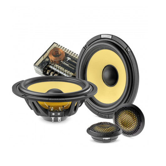 Focal | ES165K2 SLIM EVO |Серия K2PowerEVO/2-х комп.акуст/16,5см/2Ом/RMS70Вт/MAX140Вт/60Гц-22кГц| превью 1