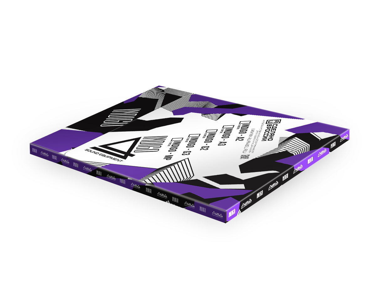 AurA | VDM INDIGO-G2 | Фольгированный вибродемпфер, толщина 2,3мм.,  упак. 10 л. | превью 2