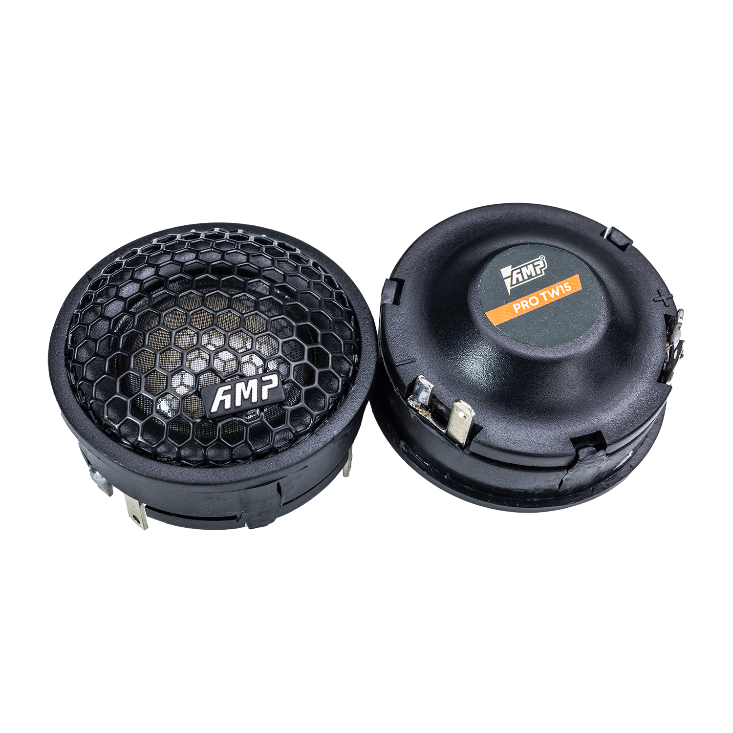 AMP | PRO TW15 | 43.5м ТВИТЕР ШЕЛК с конденсатором 25Вт/50Вт ПАРА | превью 1