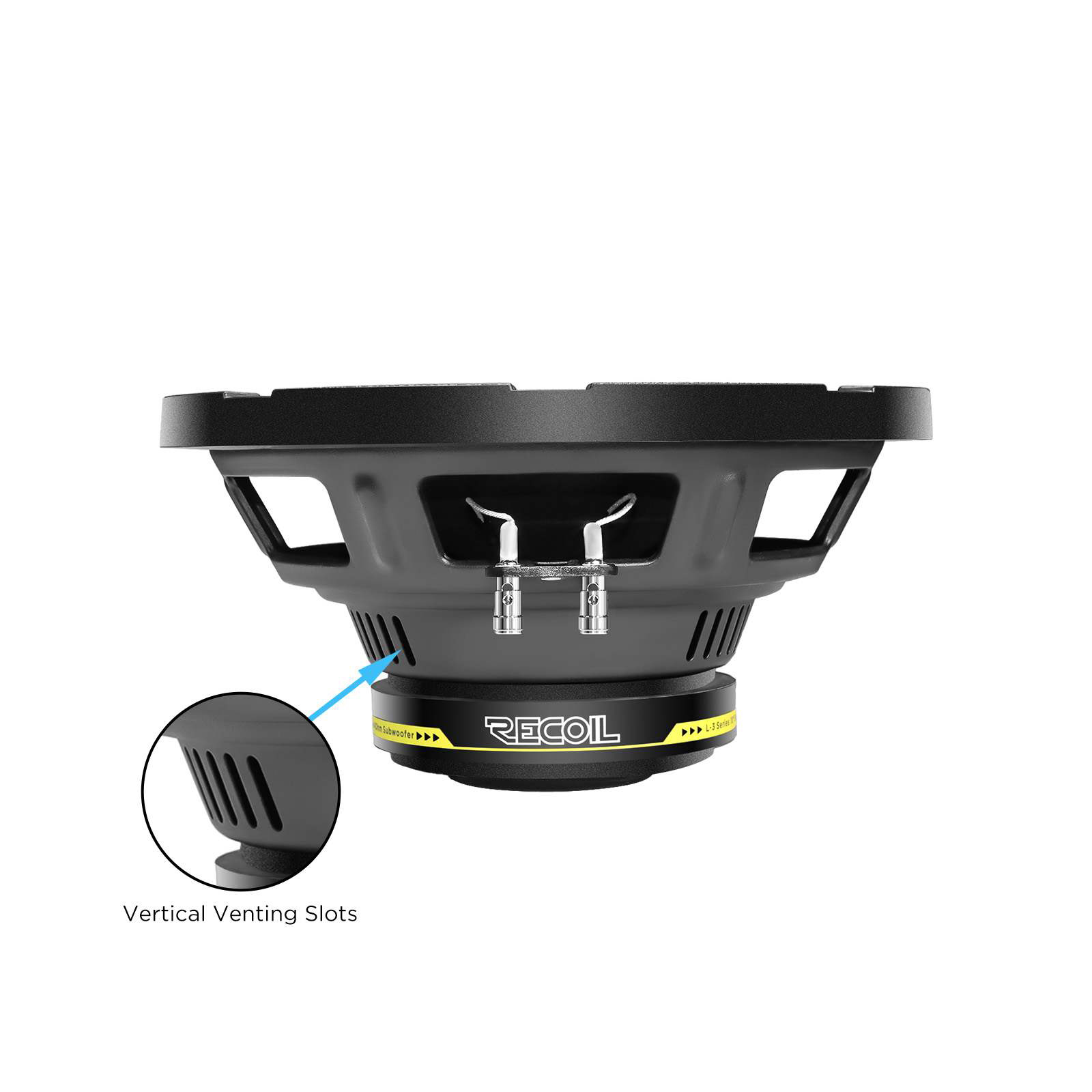 Recoil | LW12S4 | Сабвуферный динамик, 12", 4 Ом,  RMS/Peak -150W/300W,40-500Hz   | превью 2