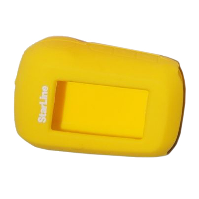 Чехол Силикон | StarLine A62-64/A92-94/T94/V62 ЖЕЛТЫЙ | Силиконовый чехол | 1