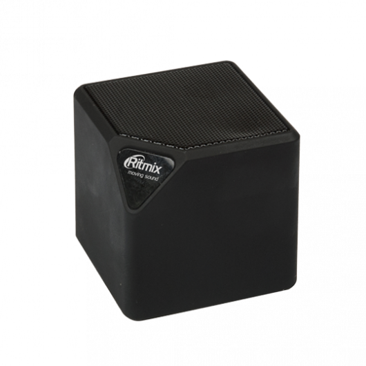 RITMIX | SP-140B | Bluetooth аудиосистема MicroSD+ AUX + USB+ FM. Компактный динамик мощностью 3 Вт| 1