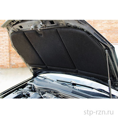 STP | HeatShield Утеплитель двигателя + Шумоизоляция Капота L | Размер L (1350ммx600мм) | превью 2