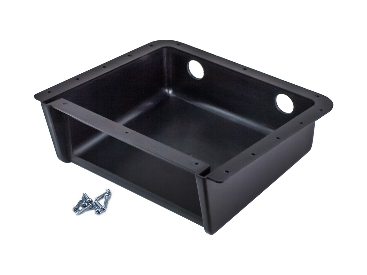 AurA | AFA-0002 | 1 DIN универсальный карман для крепления магнитолы, 205x175x75mm | 1