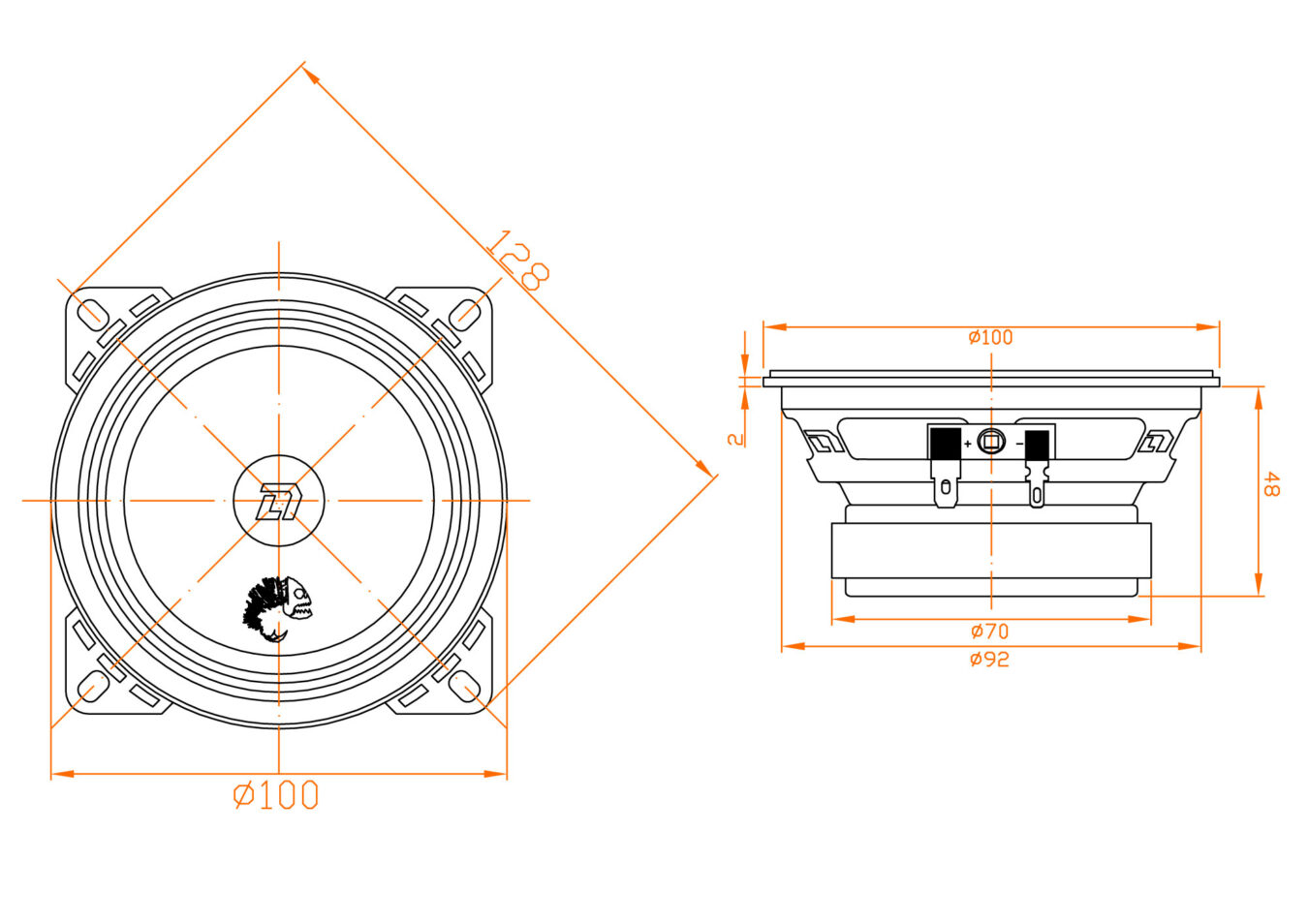 DL Audio | Piranha 100 V2 | | 4