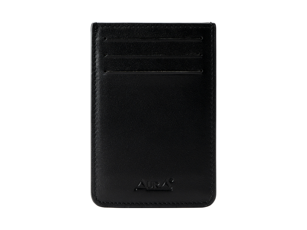 AurA | ACH-020 | Кошелек / держатель карт, натуральная кожа | превью 1