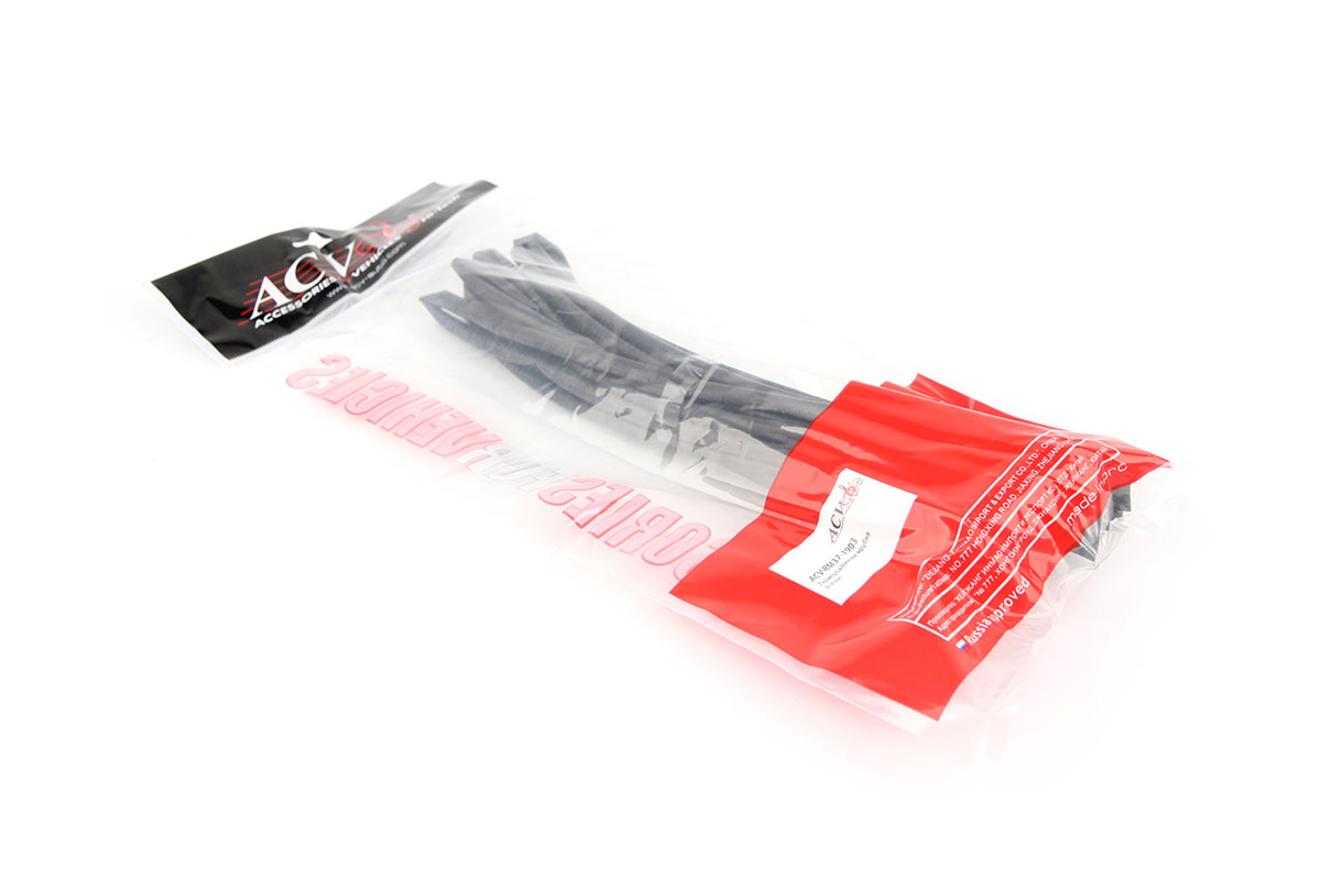 ACV | RM37-1903 | термоусадка 6-3 мм черная 5м. | превью 3