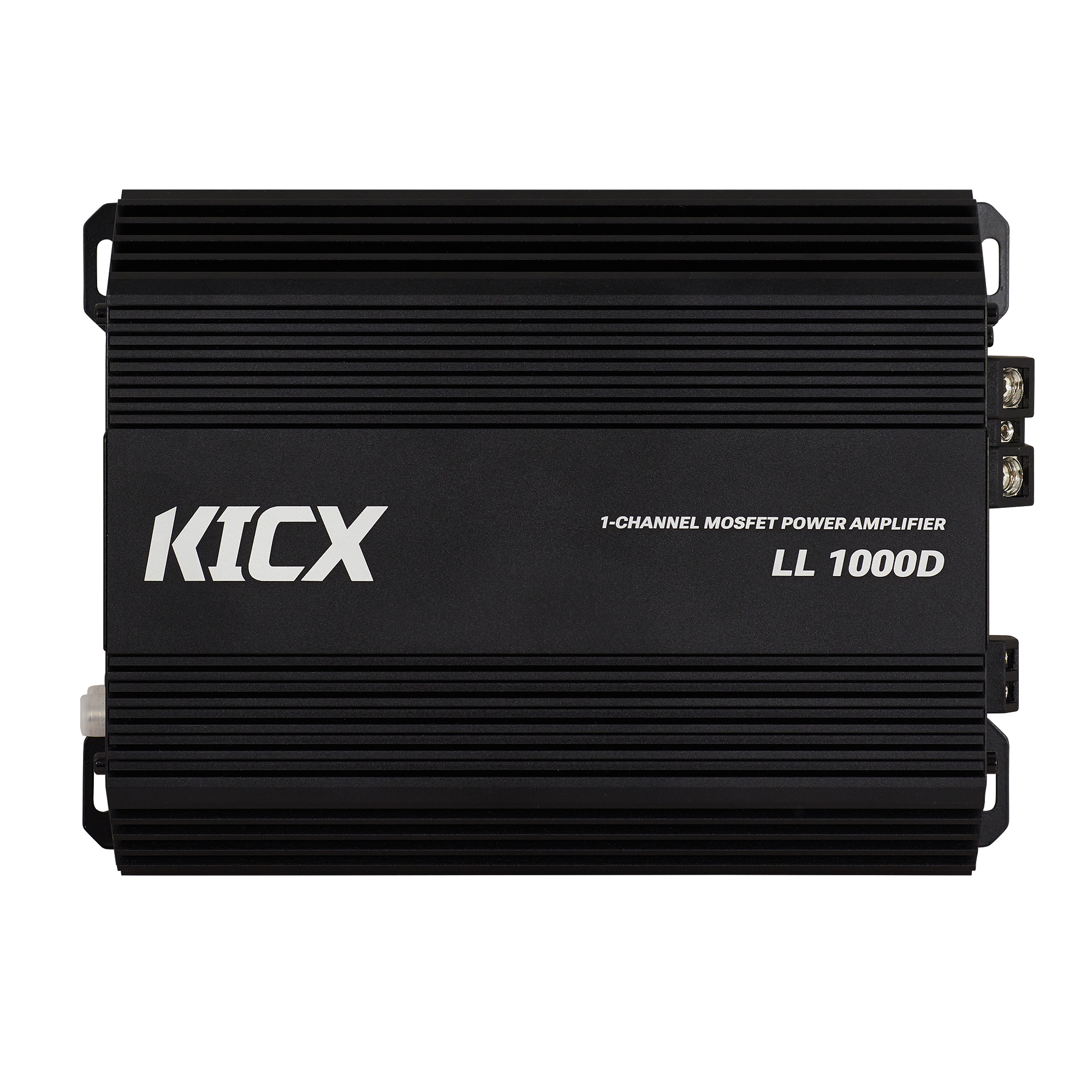 KICX | LL1000D | 1-кан, класс D, мощность RMS 1000 Вт х1 ( 1 Ом ), 720Втх1 ( 2 Ом ) | 2