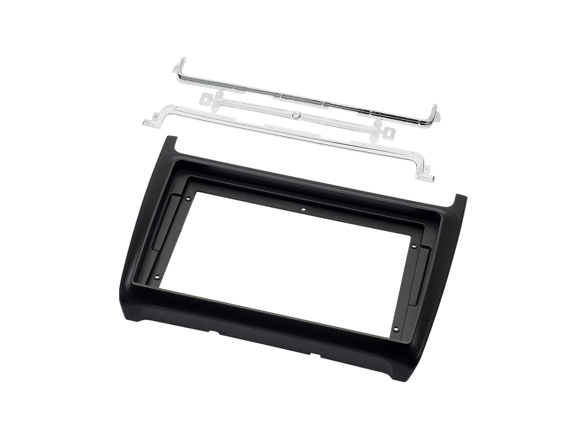 AurA | AFX-VW94 | рамка 9” VW Polo (2009+) Черная | превью 1