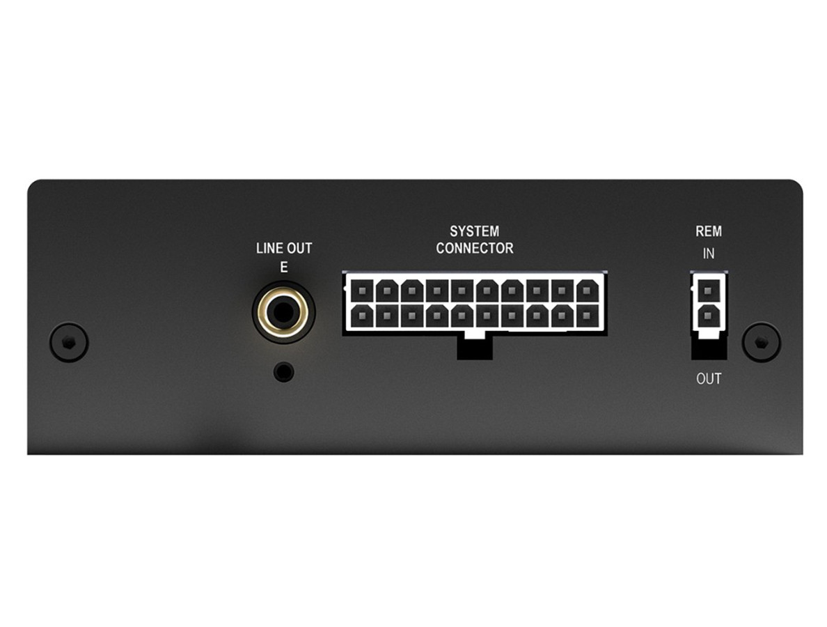 MATCH | UP 4DSP | -канал.ультракомпакт. усилитель со встроенным 7-канал. процессором | 2