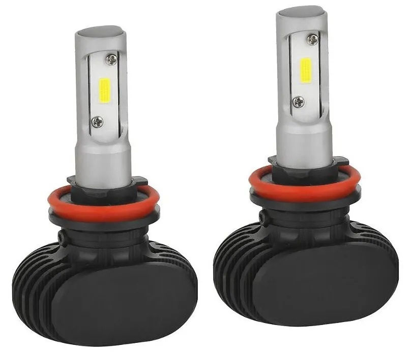 Omegalight | LED ULTRA H3 | Лампа LED COB H3 2500 Lm обманка (2 шт.) 12 в| превью 2