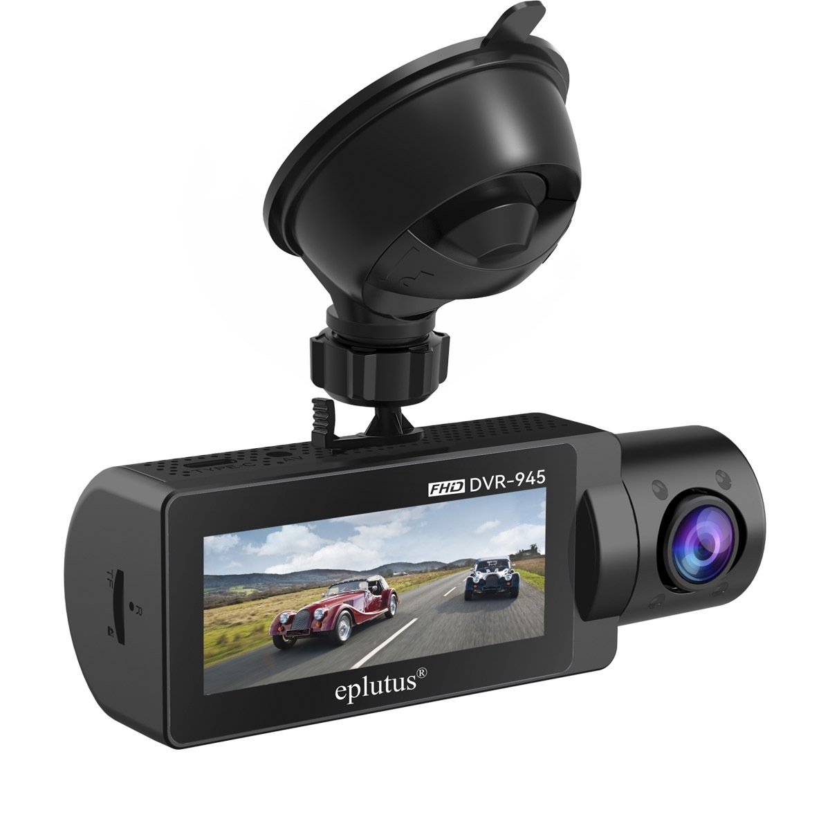 Eplutus | D945 | 3 камеры  Full HD1920x1080, 140гр., 3,2" экран Wi-Fi | превью 2