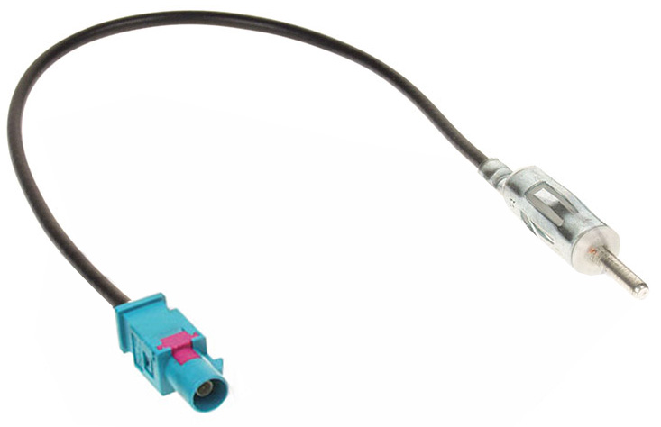 Incar | ANT-1 | Audi/Skoda/VW/Renault/Largus прямой , аналог AURA ANC-DF01 | 1