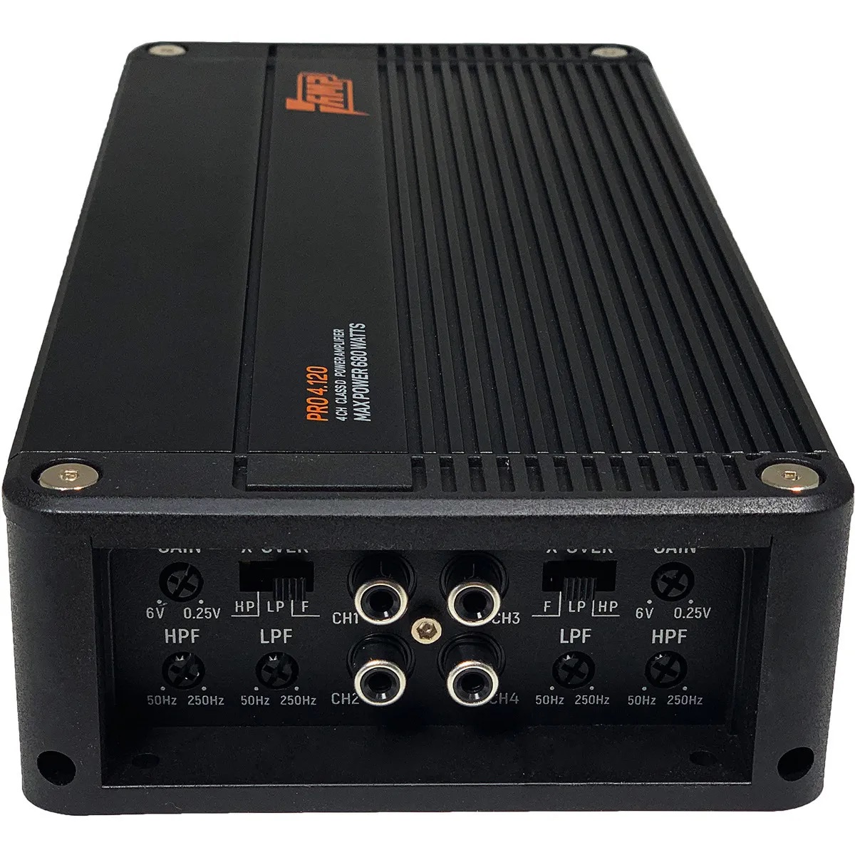 AMP | PRO 4.120 | 4-кан, класс D , мощность RMS 120 Вт х4 ( 4 Ом ), 170Втх4,  ( 2 Ом ) | превью 3