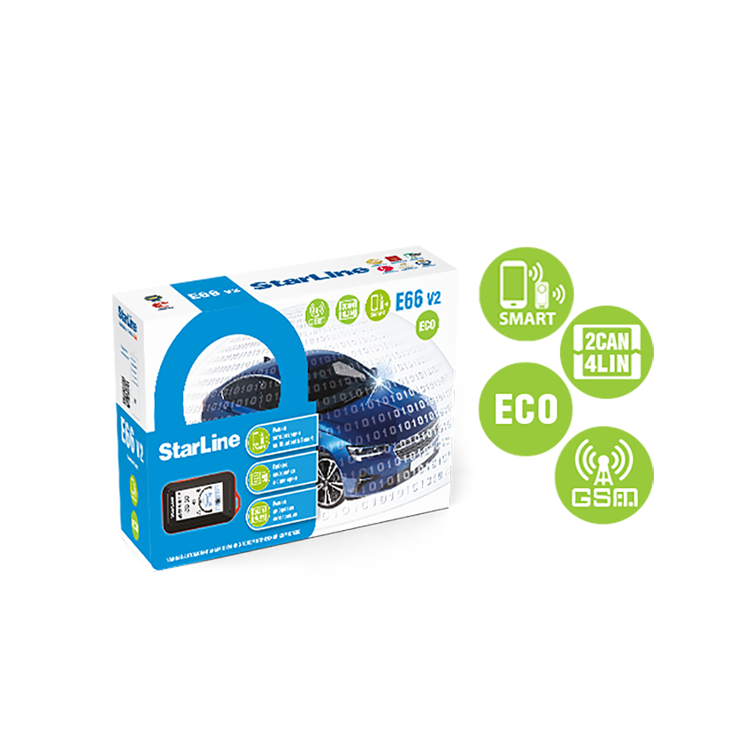 StarLine | E66V2 GSM ECO |  | превью 1