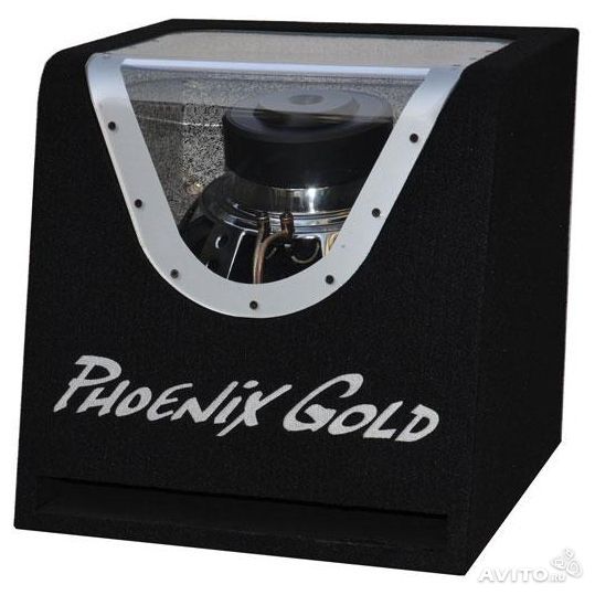 Phoenix Gold | KGB12-BP |  12"  BANDPASS, с подсветкой | 1