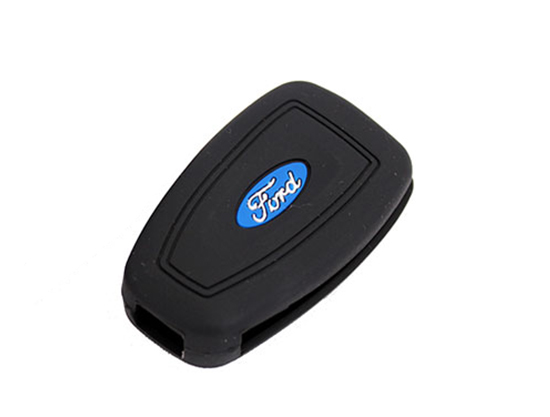 Чехол Силикон | FORD -02   | Силиконовый чехол для выкидного ключа  | превью 2