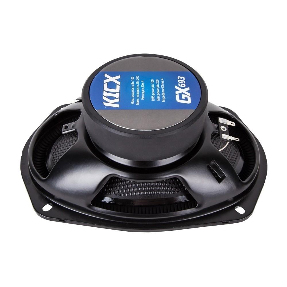 KICX | GX-693 | 6x9. 3-х полосн. 100/200Вт | превью 3