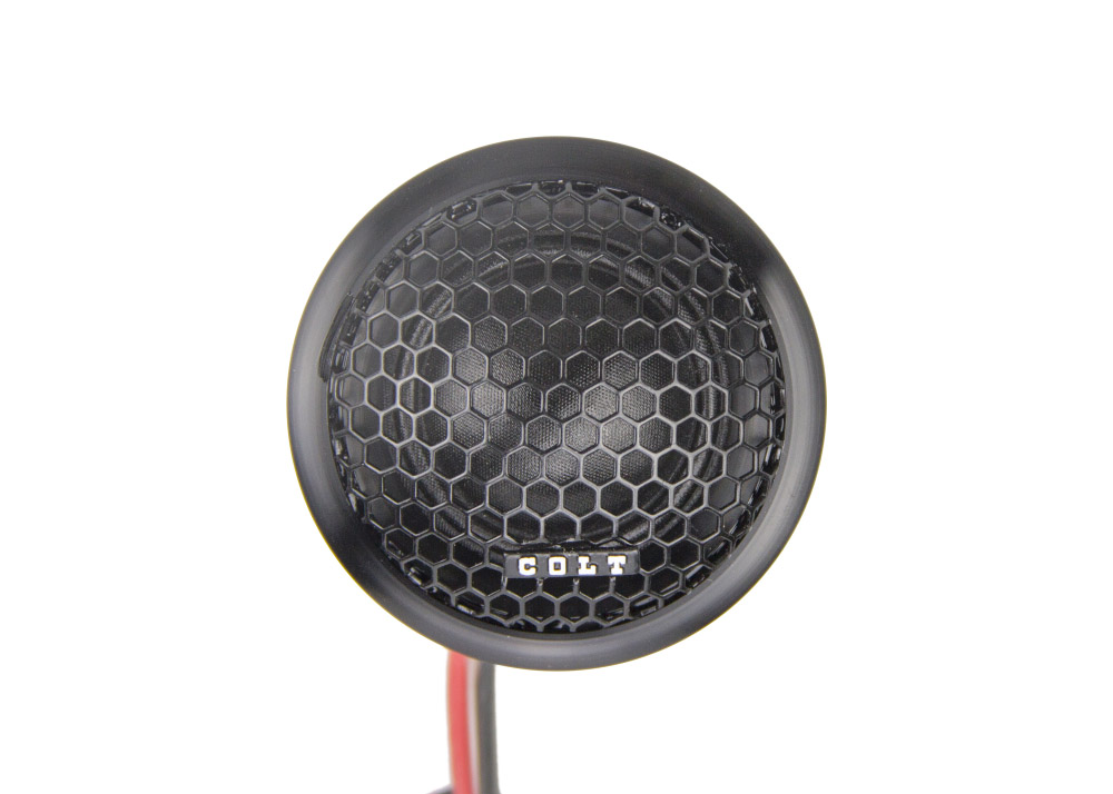 COLT | GOLD Q25 tweeter | ВЧ, твитер шелковый SQ, RMS 30Вт, MAX 120Вт. 92 Дб | превью 1