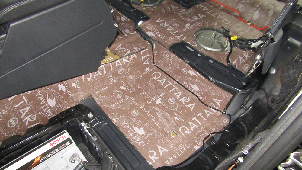 STP | Quattara | 0.47x0.75 !!!!!! звукоизолирующий материал | 3