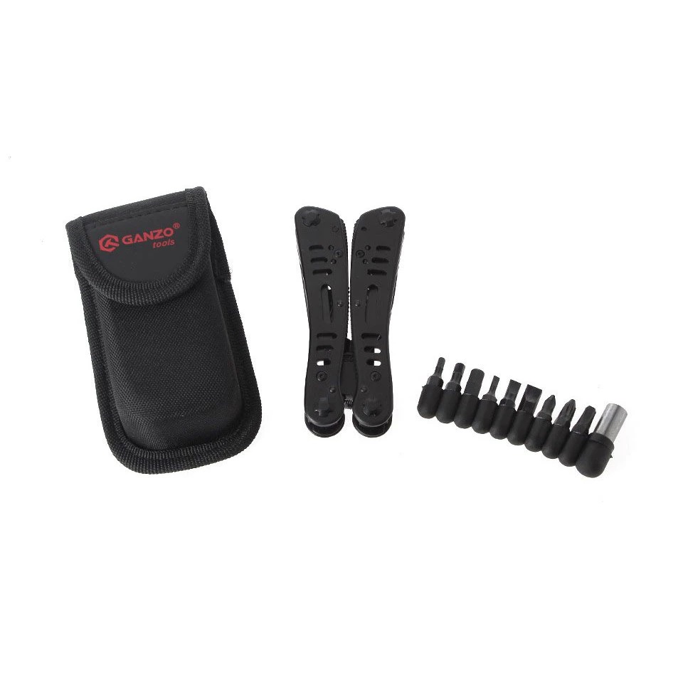 GANZO | Мультитул G-103  | 22 инструмента ,цвет:черный ,вес:248 гр.| превью 3