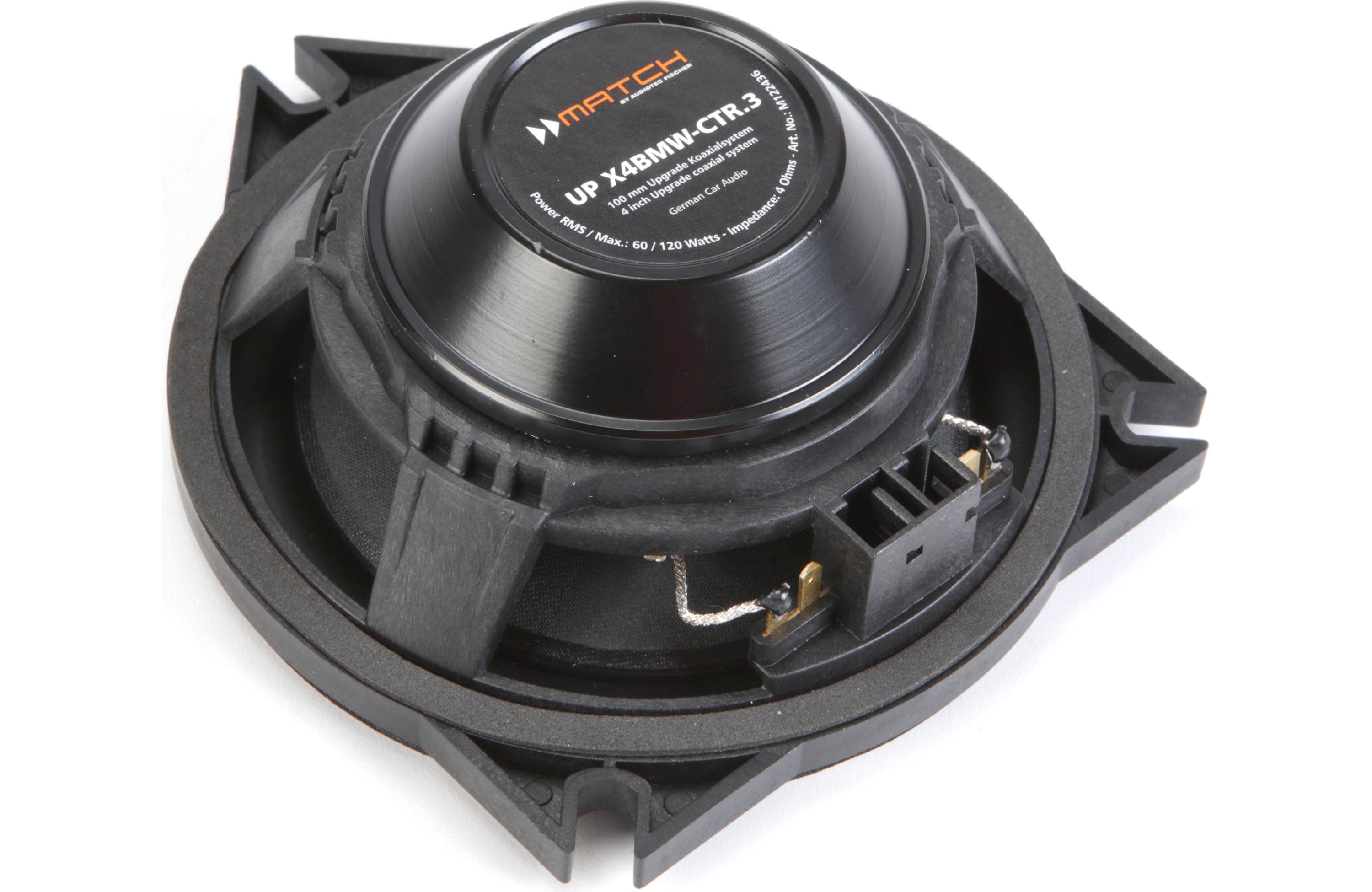 MATCH | UP X4BMW-CTR.3 | динамик коаксиальный для BMW , 60/120Watts, 4Om | превью 3