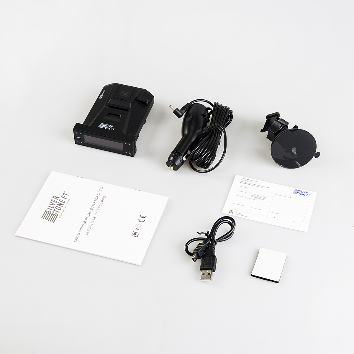 Silverstone F1 | SOCHI PRO | Радар-детектор, SIGNATURE,Стрелка/Cordon/Robot/Автодория/ Арена/GPS | превью 3