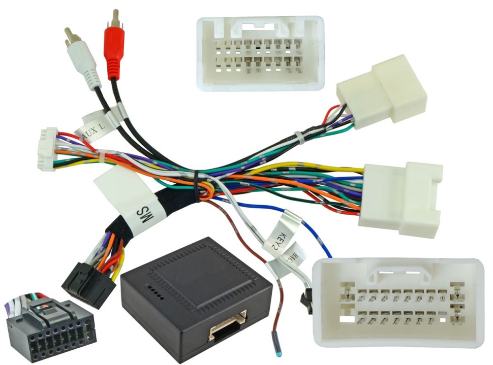 Incar | MS-UMS1466 | переходник MITSUBISHI 2007+ (Rockford Fosgate CAN-модуля) | превью 2