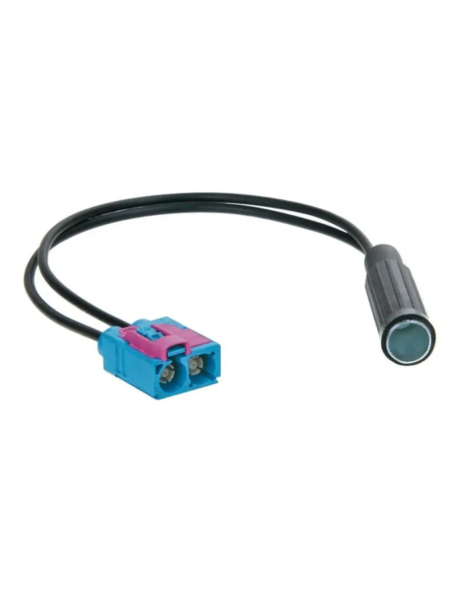 Incar | ANT-19 | антенный переходник  VW, Audi, Opel, Scoda (Fakraдвойной - обратка) | 1