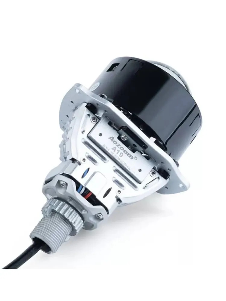 AOZOOM | A19 | Bi-LED модули 12V, 3", 5500K , 58W/50W, КОМП.  2 ШТ.| превью 3