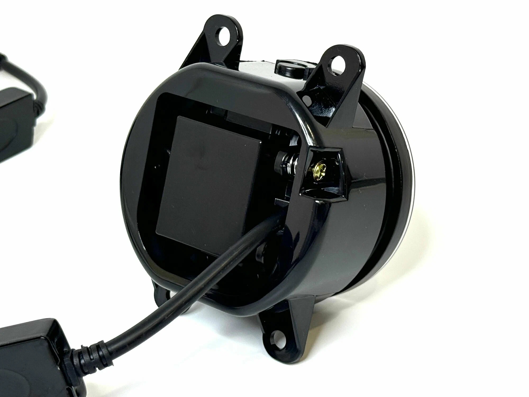 ZMB | WD-141 (30w) | Bi-LED LADA VESTA NG, ПТФ. диодная диаметр крпуса 9 см. к-т 2 шт. | 2