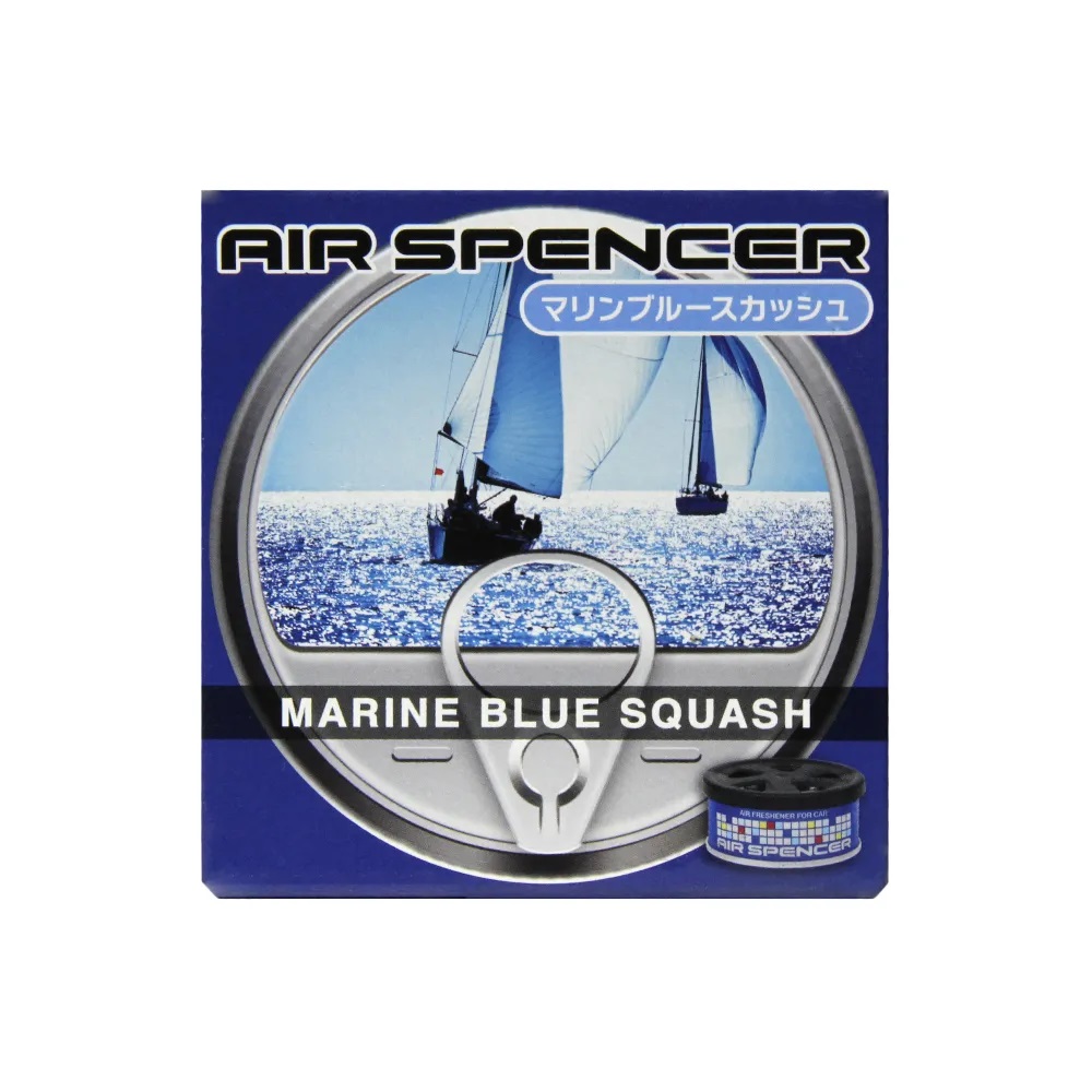 EIKOSHA| (A-106) | Ароматизатор меловый SPIRIT REFILL MARINE BLUE SQUASH | 2