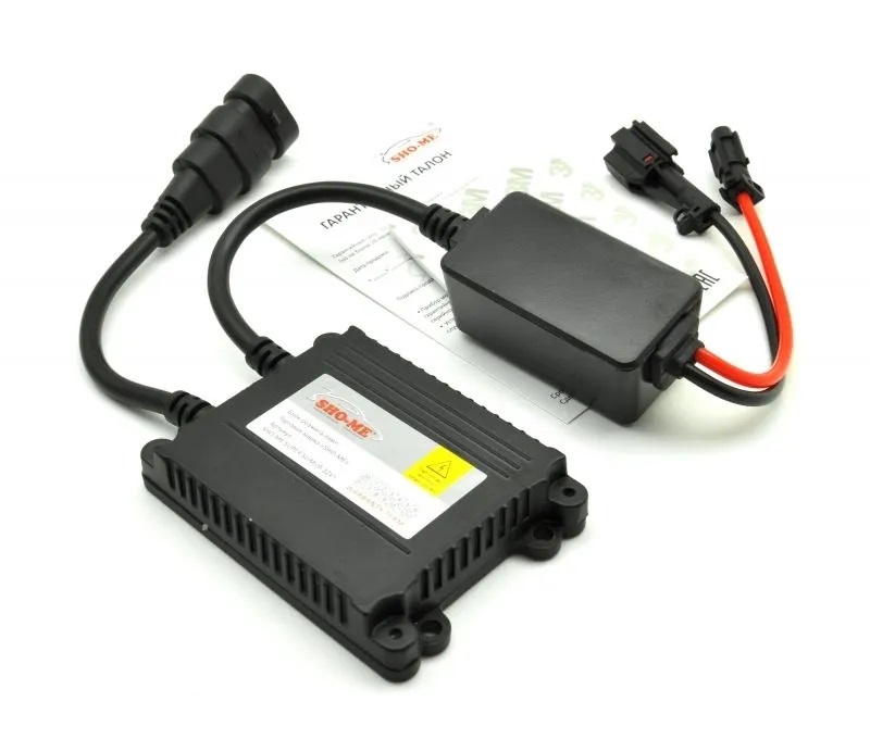 Блок розжига | Sho Me Super Slim 9-32V | высоковольтный блок розжига ксеноновой лампы | 1