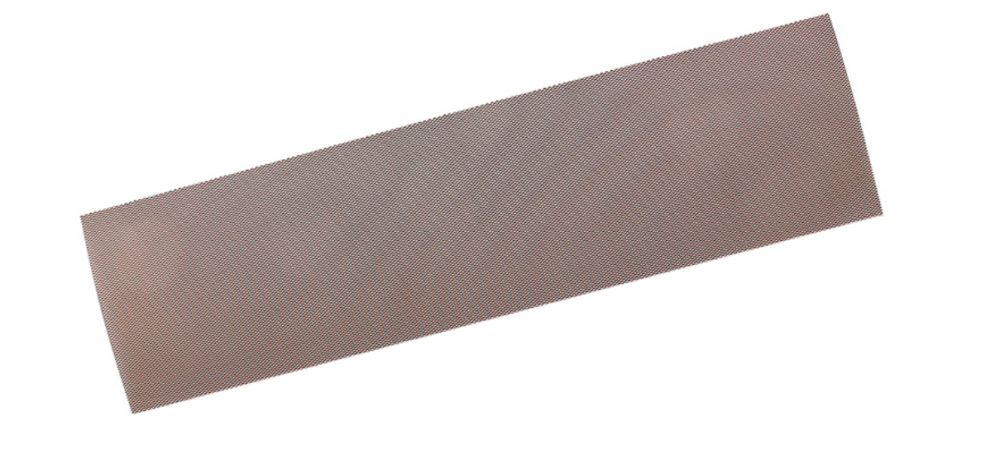 DolleX | DKS-113| Металлическая сетка декоративная черная 110 х 30 см, ячейки 7мм х 4мм| превью 2