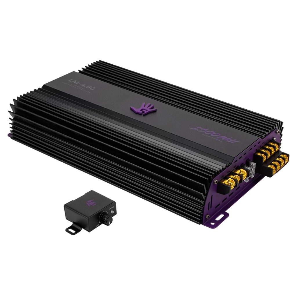 FIVE | LM-4.80 | 4x80вт Low-pass 4-3-2 канал/BassBoost/4-2 Ом | превью 1