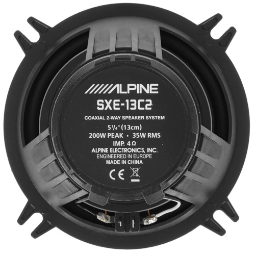 Alpine | SXE-13C2 | 13 см. коакс. 2-полосн. 200MAX/35RMS | превью 3