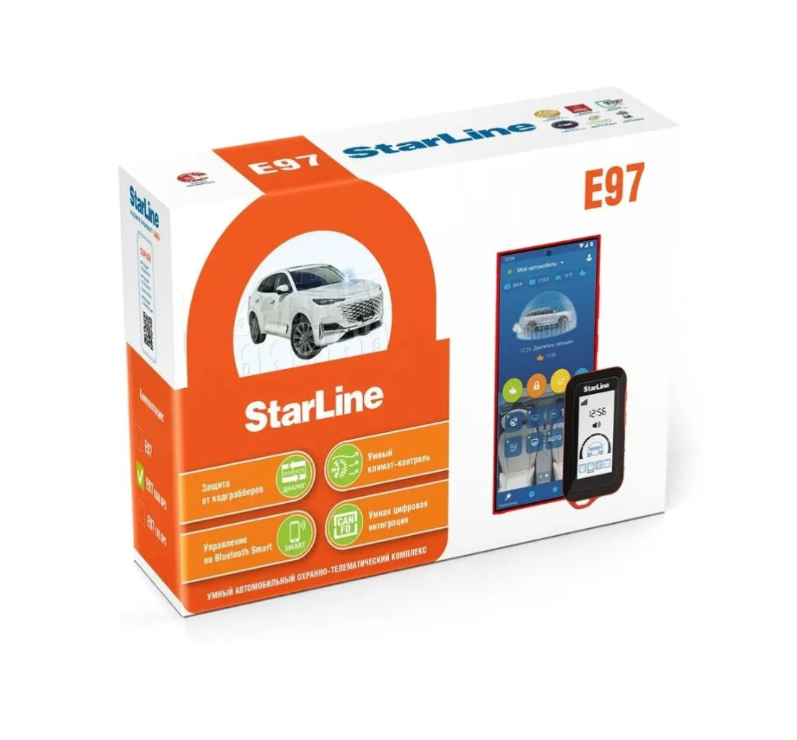 StarLine | E97 GSM/GPS |  | превью 1
