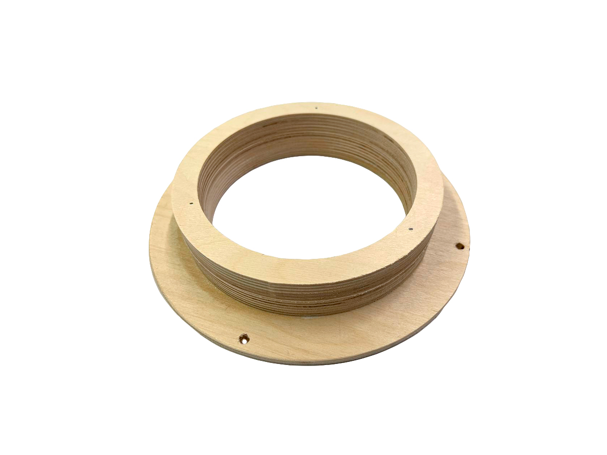 AURA | RNG-VAG.86PW | Кольцо-переходник с 20см>16.5см  VAG , ФАНЕРА, ПАРА | превью 2