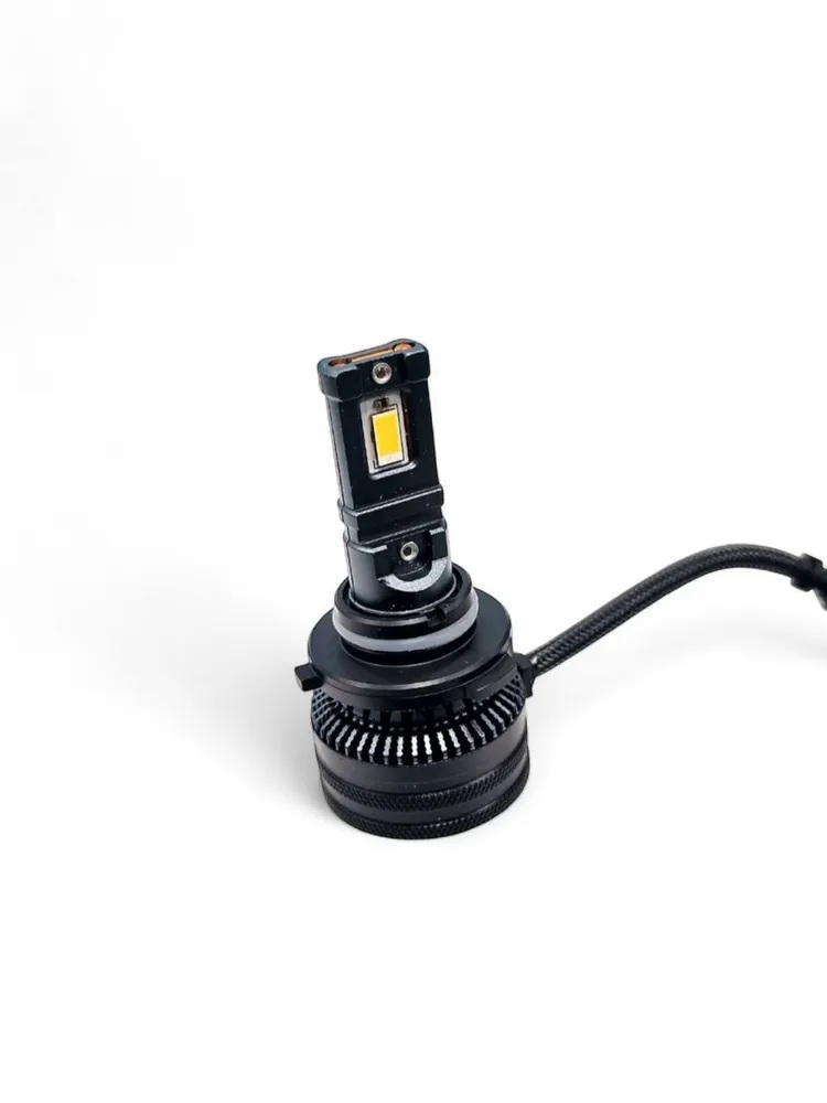 AOZOOM | P9 HB3/4 | с вентилятором , 5500K , 12V, 52 Вт, 4200Lm комплект 2 шт. | 2