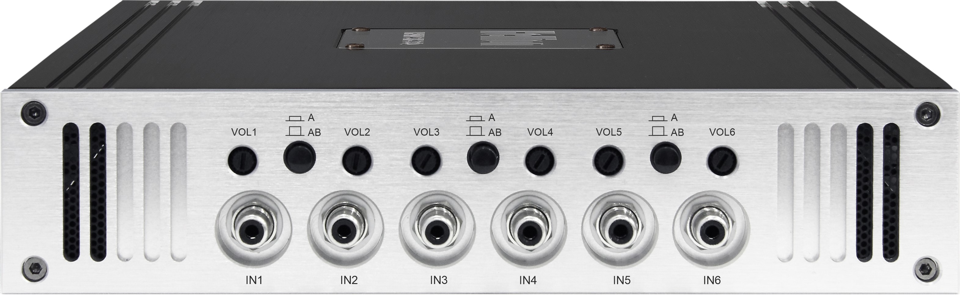 HELLION | HAM SIX-SQ | звуковой процессор с усилителем 6 кан | 5