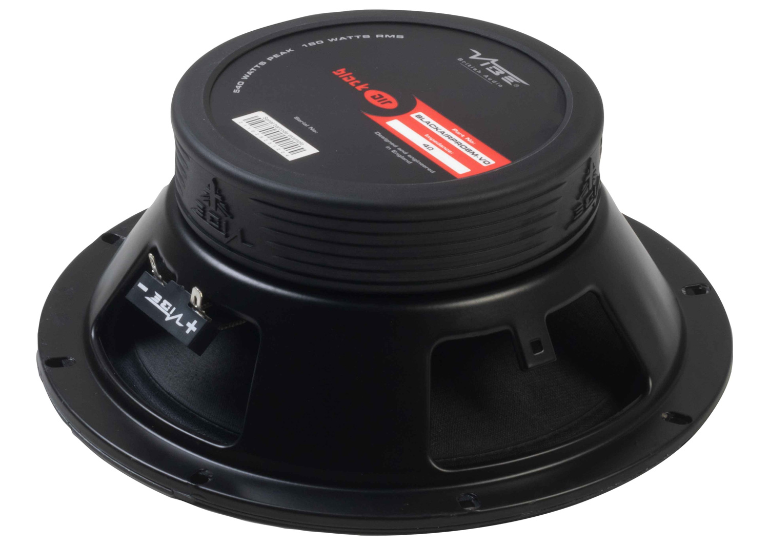 Vibe | BLACKAIRPRO8M-V0 | 8", 180/540 Вт , 4 Ом, | 3