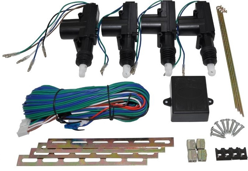 StarLine | SL-4D (YR-301-4D)| комплект центрального замка | превью 3