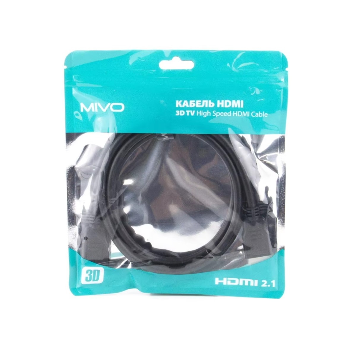 Mivo | HDMI -1M | Кабель HDMI  1 метр | превью 1