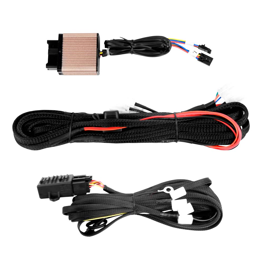 ACV| HS-02P | подогрев сидений на 2 места перфорированный/ 6 режимов| превью 3