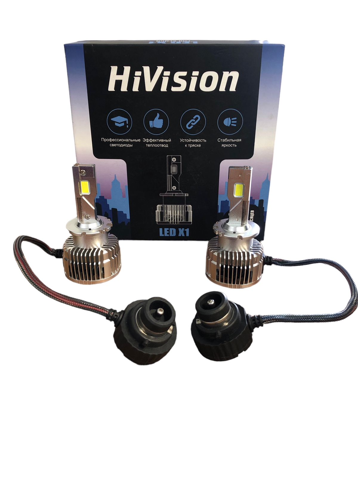 HiVision | X1 D4S/D4R |  6000K , 9-24V комплект 2 шт.  | превью 1