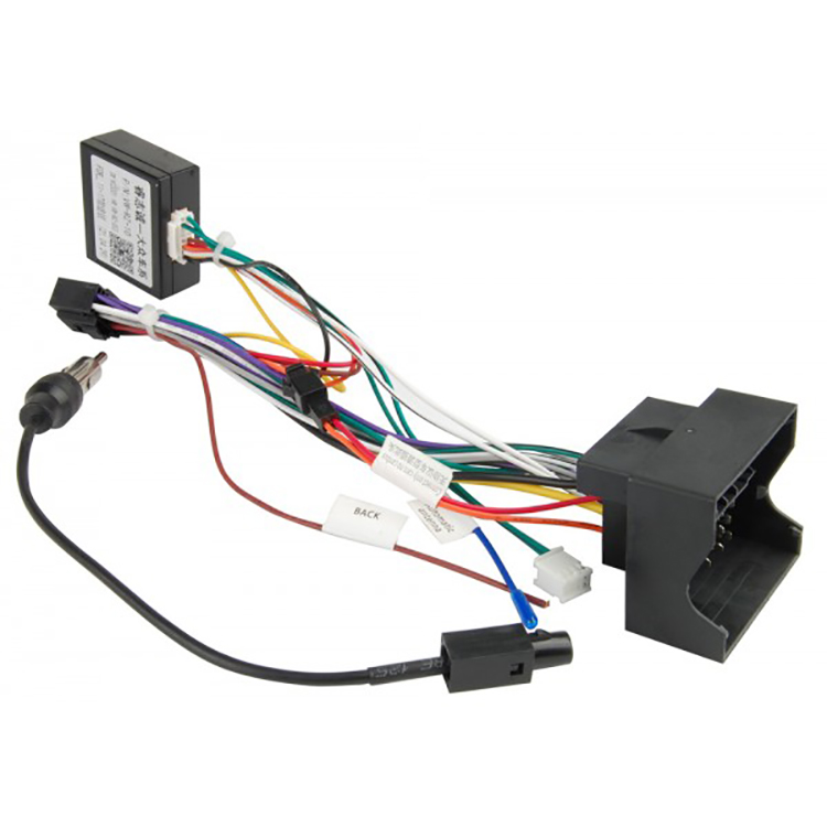 CARAV | VW 16-058 | переходник 16pin  VW Touareg 2010-2018 проводка с CANBUS | превью 1