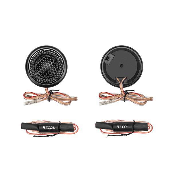 Recoil | Твитеры LET1 | 1"(25.4mm)4Om Гц – Гц, | 5