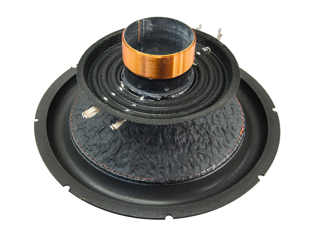 AurA | SW-KIT-A122 | Ремкомплект для SW-A122, подвес + диффузор + катушка + колпак в сборе | превью 3