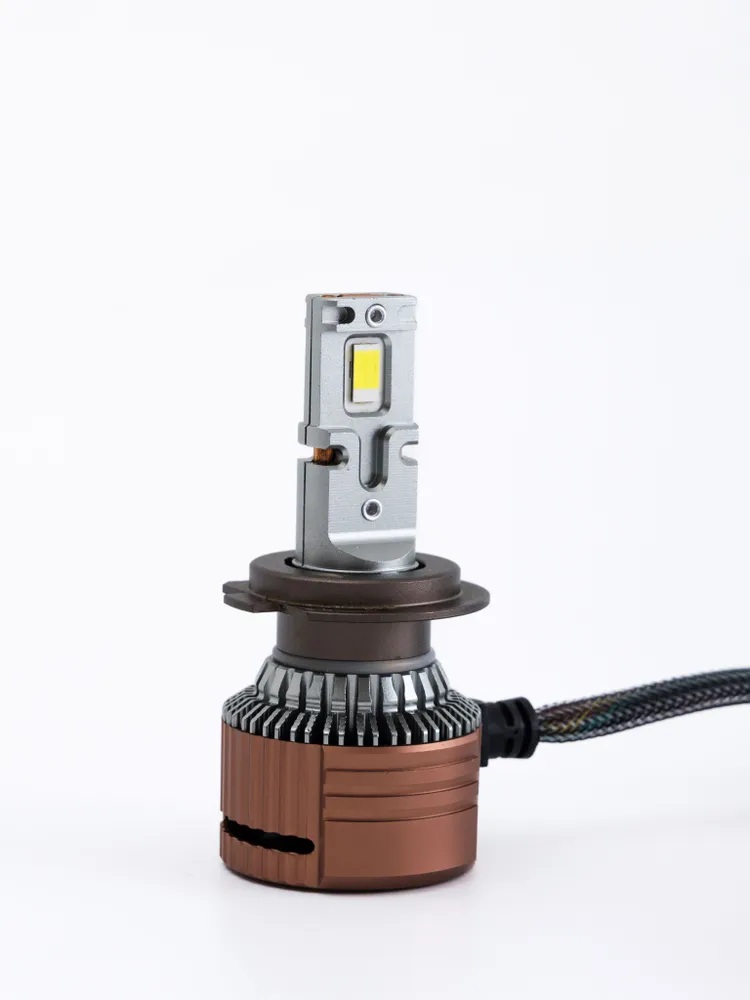 AOZOOM | P12 H7 | с вентилятором , 5500K , 12V, 75 Вт, 6000 Lm комплект 2 шт. | 3